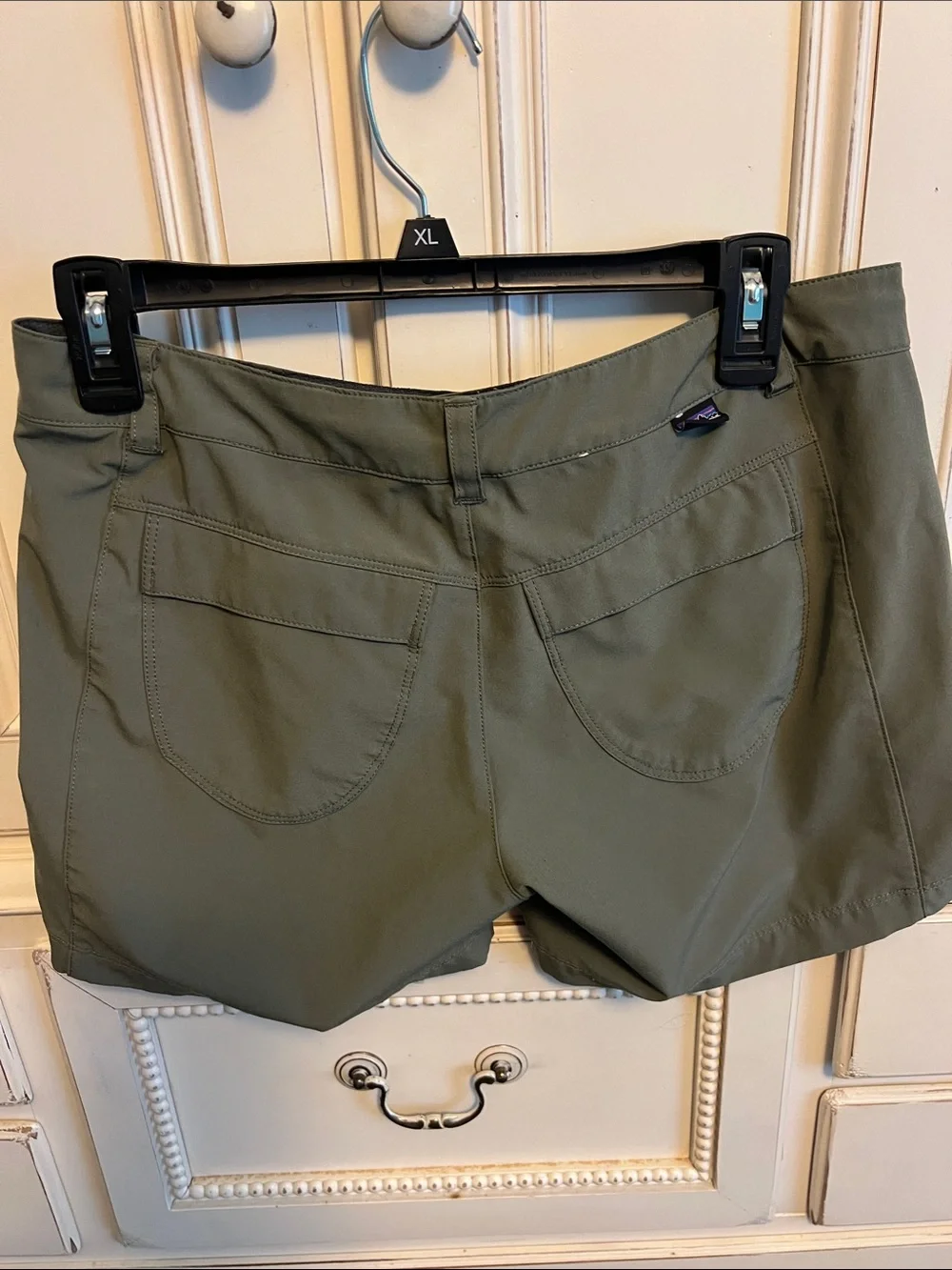 Women’s Patagonia Olive Green Performance Shorts